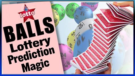 Lotto Magic Card Trick .